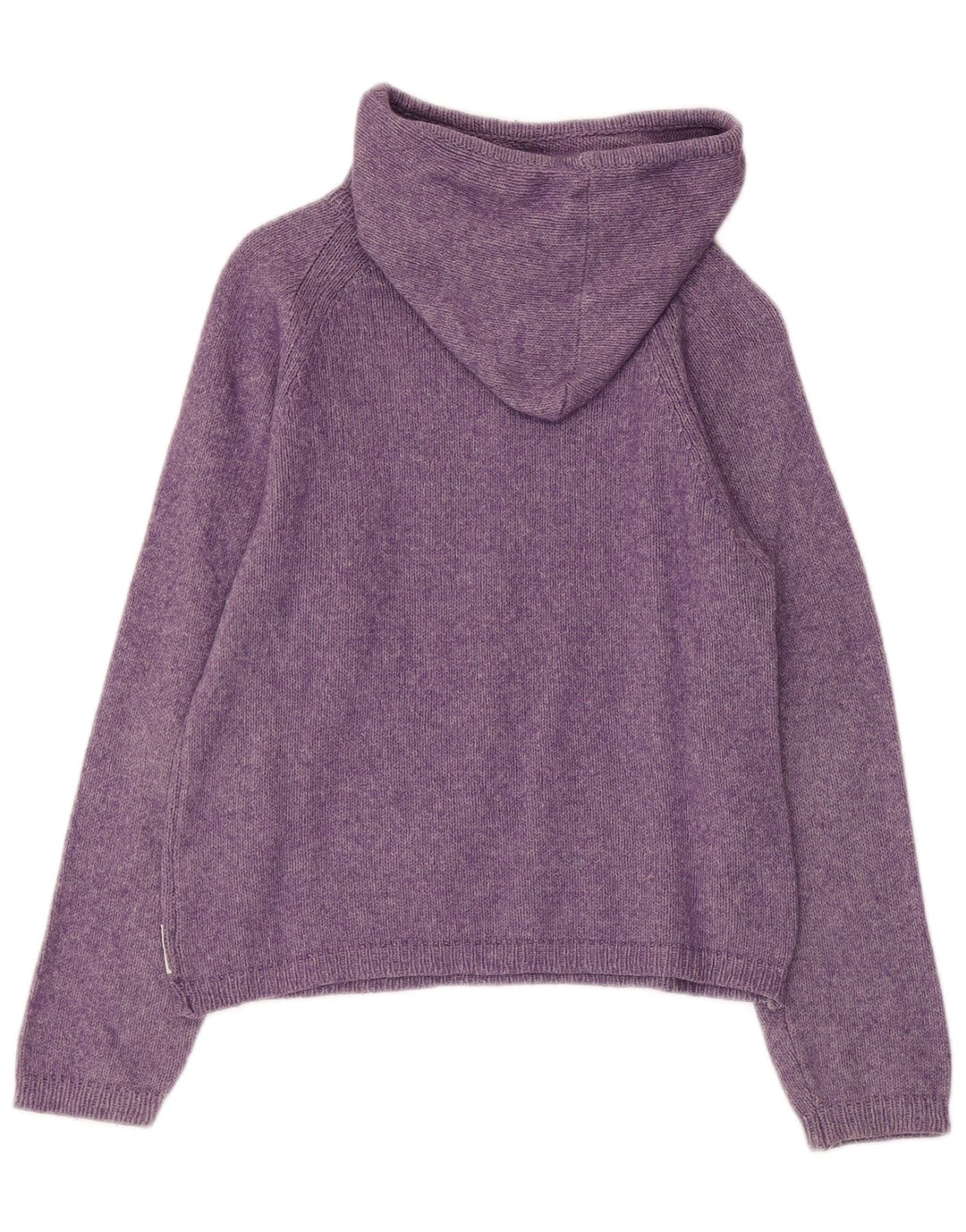 ARMANI JUNIOR Pull à capuche fille 7-8 ans Violet Coton