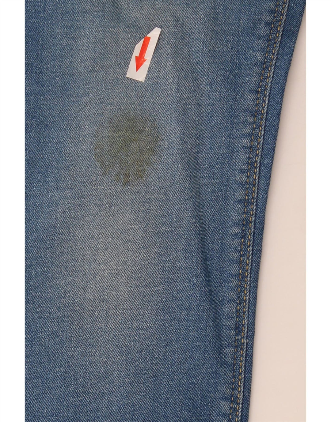 Jean slim femme ZARA EU 40 moyen W30 L30 bleu