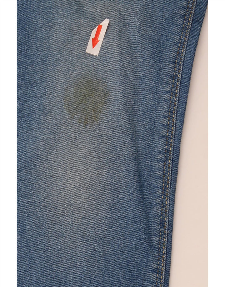 Jean slim femme ZARA EU 40 moyen W30 L30 bleu