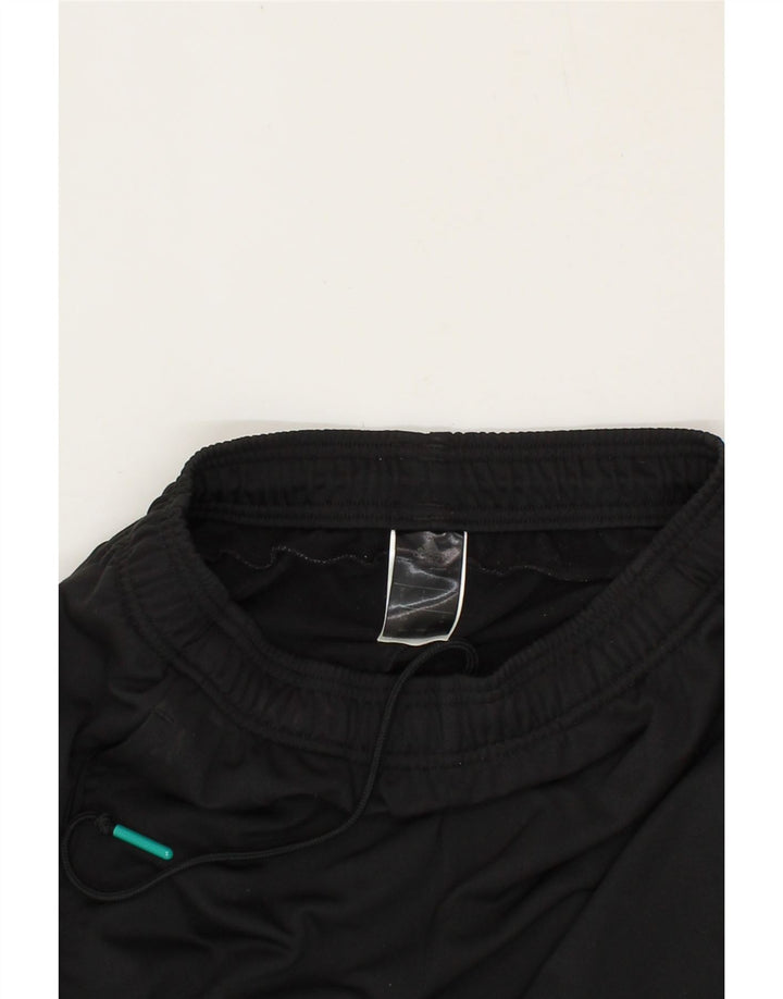 ADIDAS Mens Tracksuit Trousers Small  Black Polyester Vintage Adidas and Second-Hand Adidas from Messina Hembry 