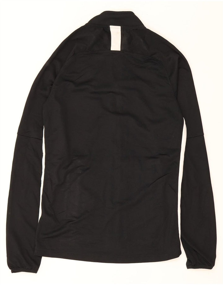 Nike Hommes Dri Fit Survêtement Top Veste Petit Noir Colorblock Polyester