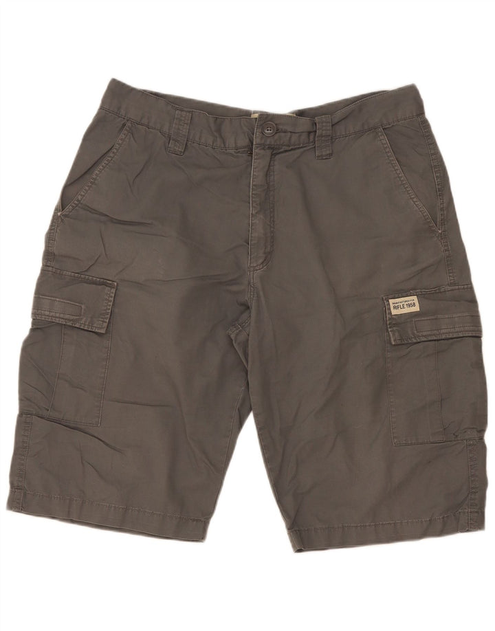 Rifle Short Cargo Homme W34 Grand Gris