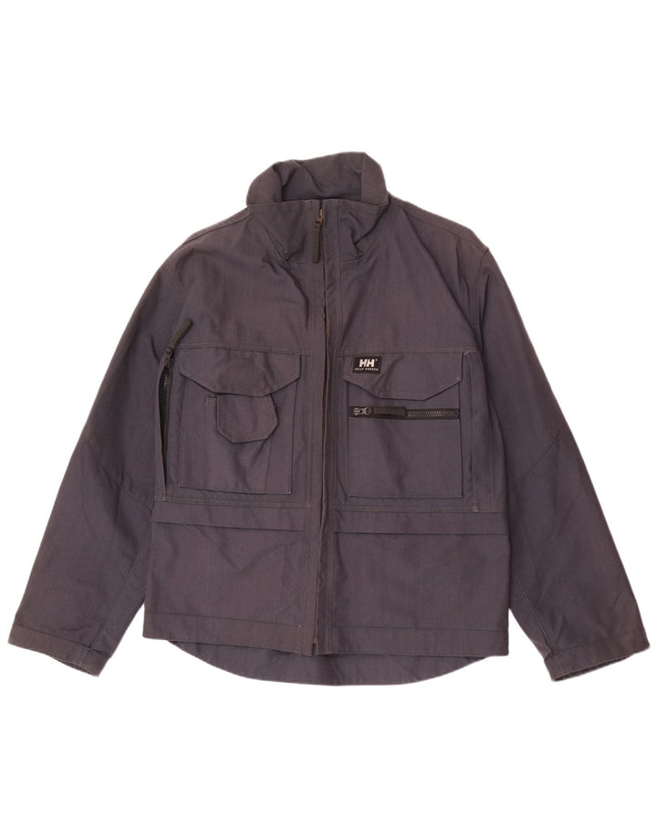 Helly Hansen Veste utilitaire pour homme UK 36 Petit coton bleu marine