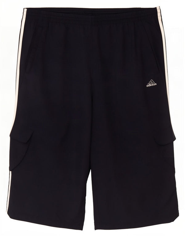 Adidas Bermuda Sport Short XL Bleu Marine Homme