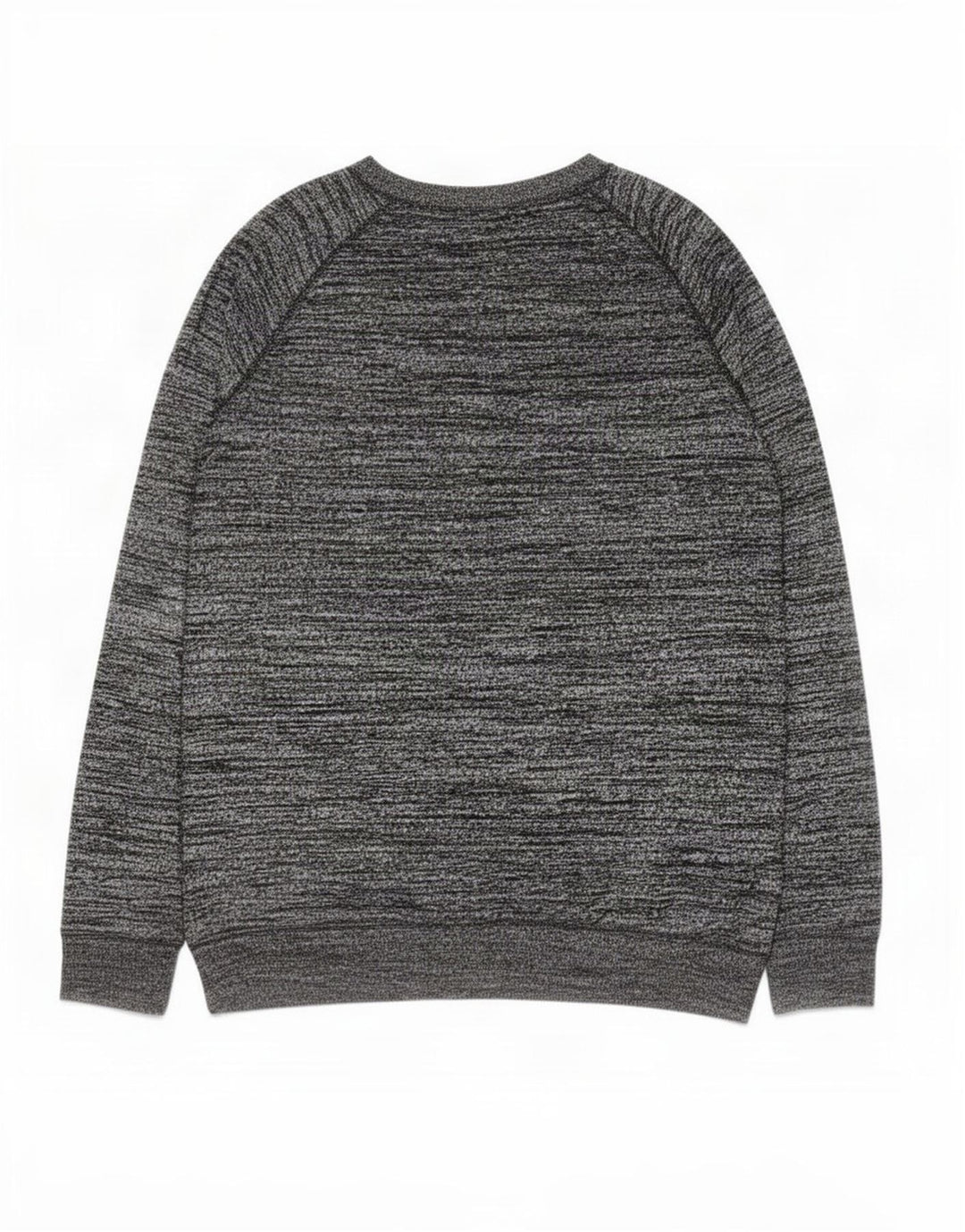 Gap Haut Homme Manches Longues Petit Gris Moucheté Polyester