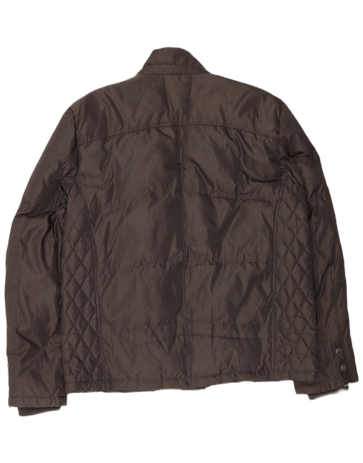 Navigare Veste matelassée pour homme UK 46 3XL Noir Polyester
