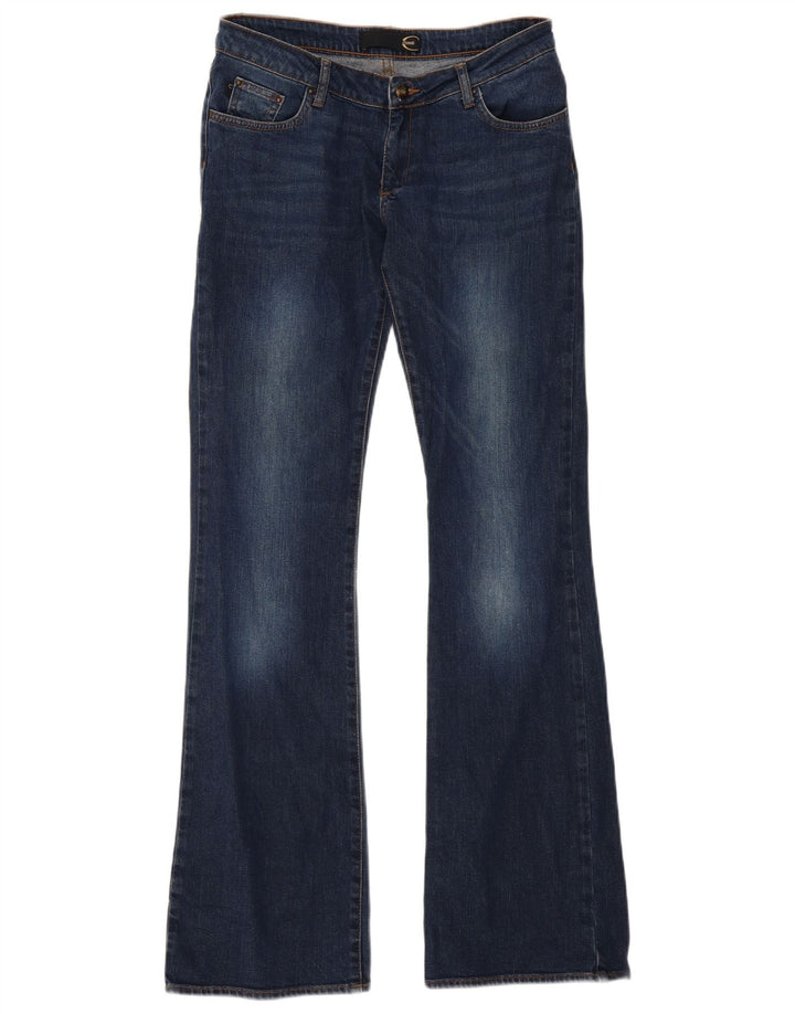JUST CAVALLI Jean Bootcut Femme W30 L34 Bleu