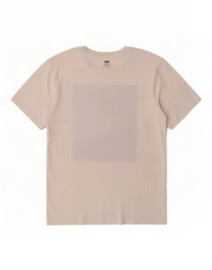 Levi's Tee-Shirt Graphique Homme Blanc Large