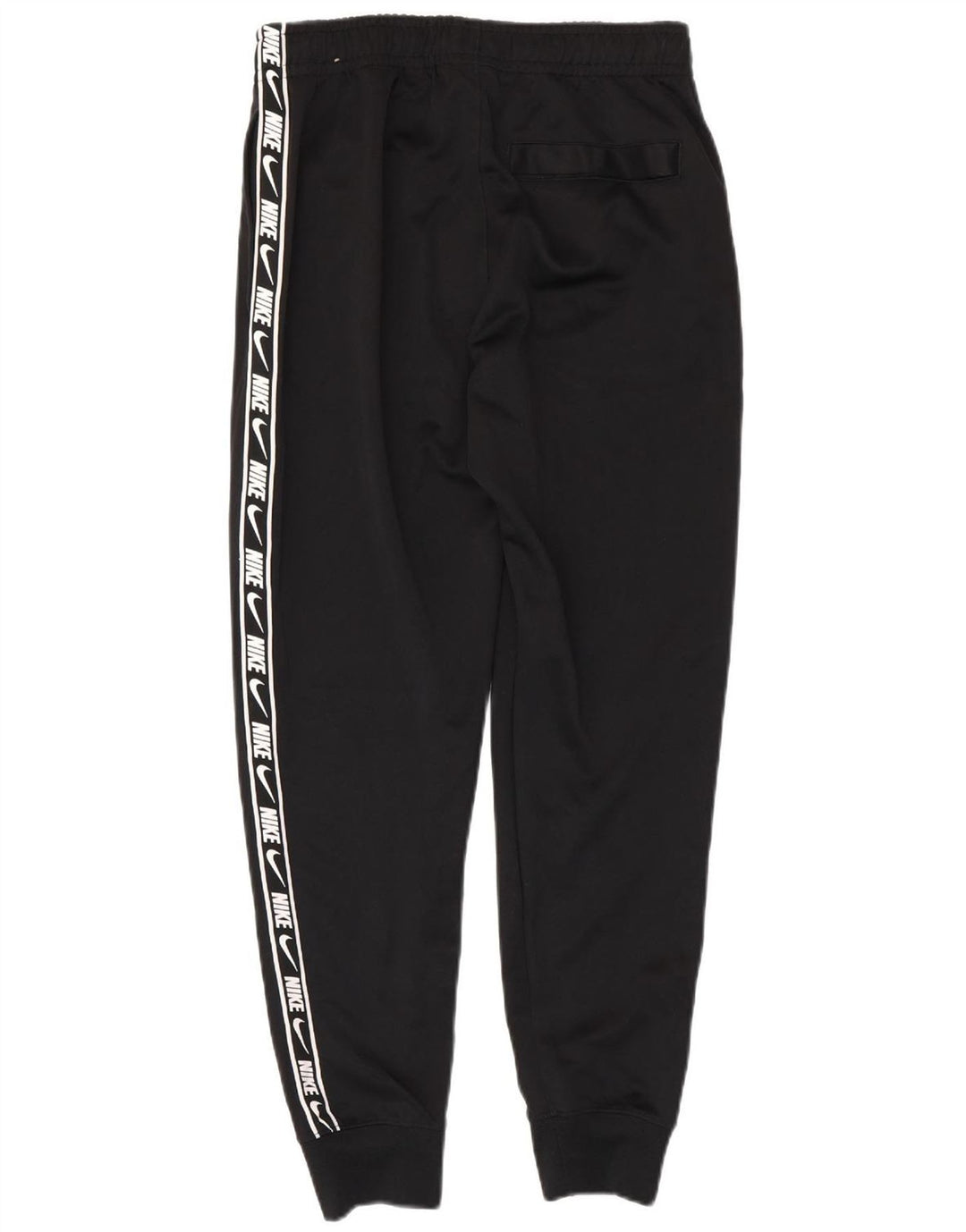 Pantalon de survêtement Nike Dri Fit Graphic pour homme, petit, noir, polyester