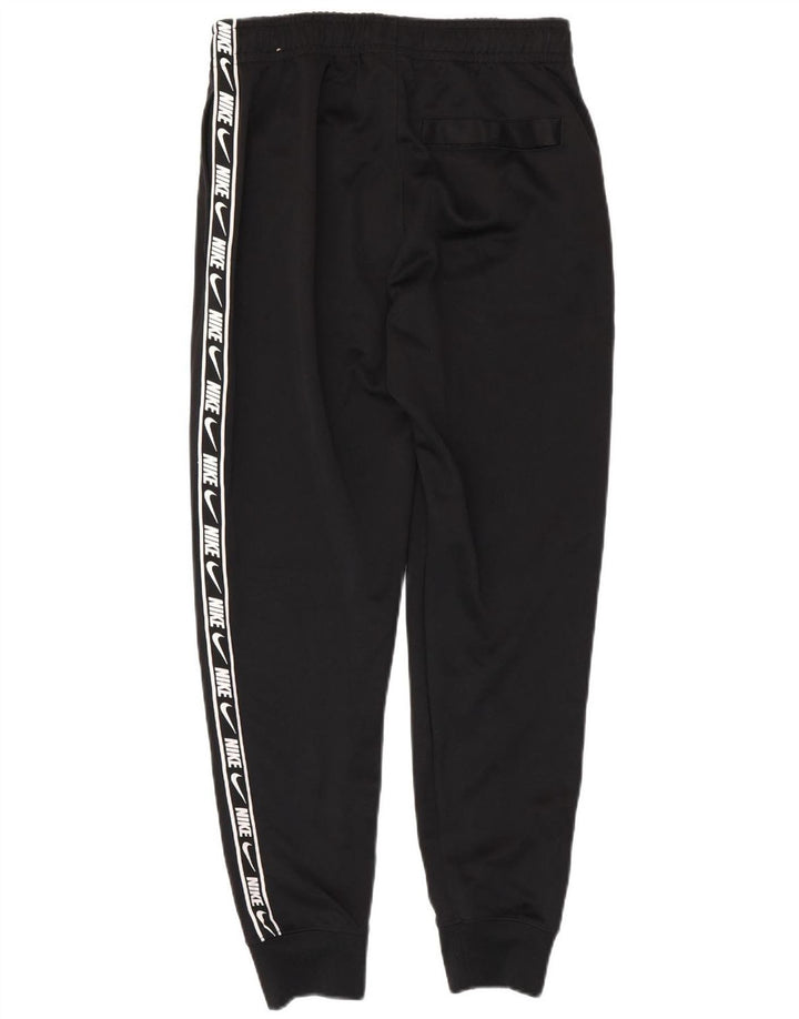 Pantalon de survêtement Nike Dri Fit Graphic pour homme, petit, noir, polyester