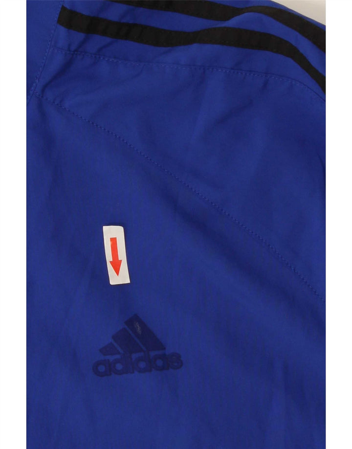 Adidas Veste de survêtement pour homme Bleu moyen
