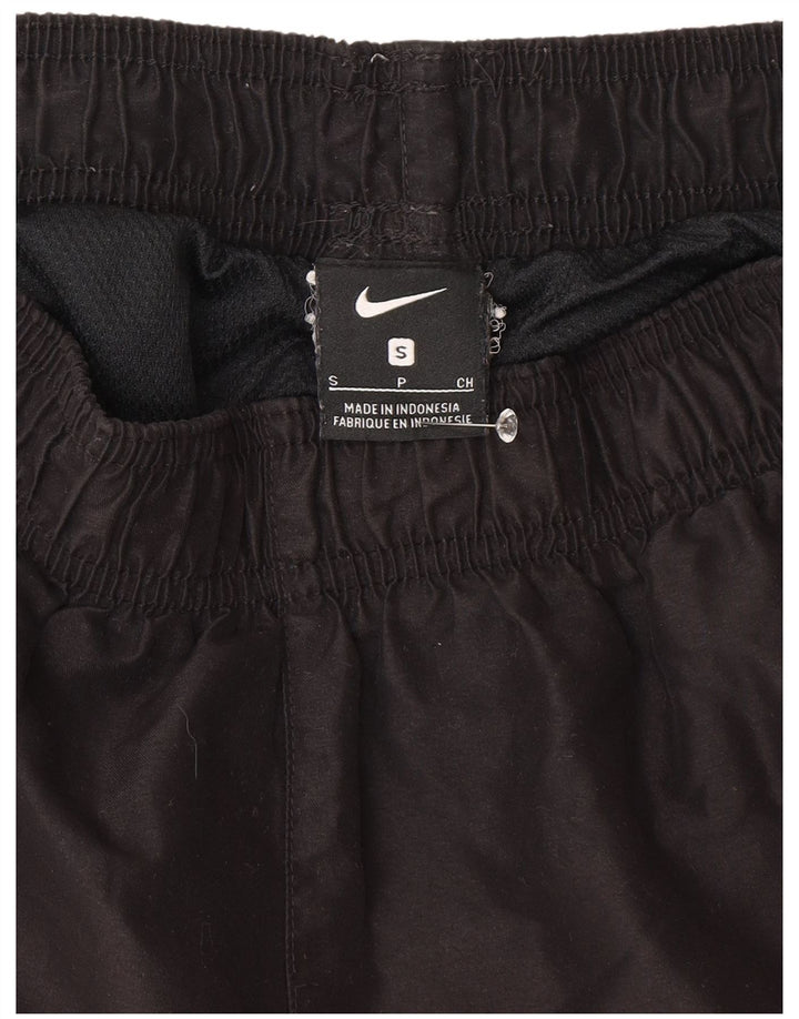 Short de sport Nike pour hommes, petit, noir, polyester