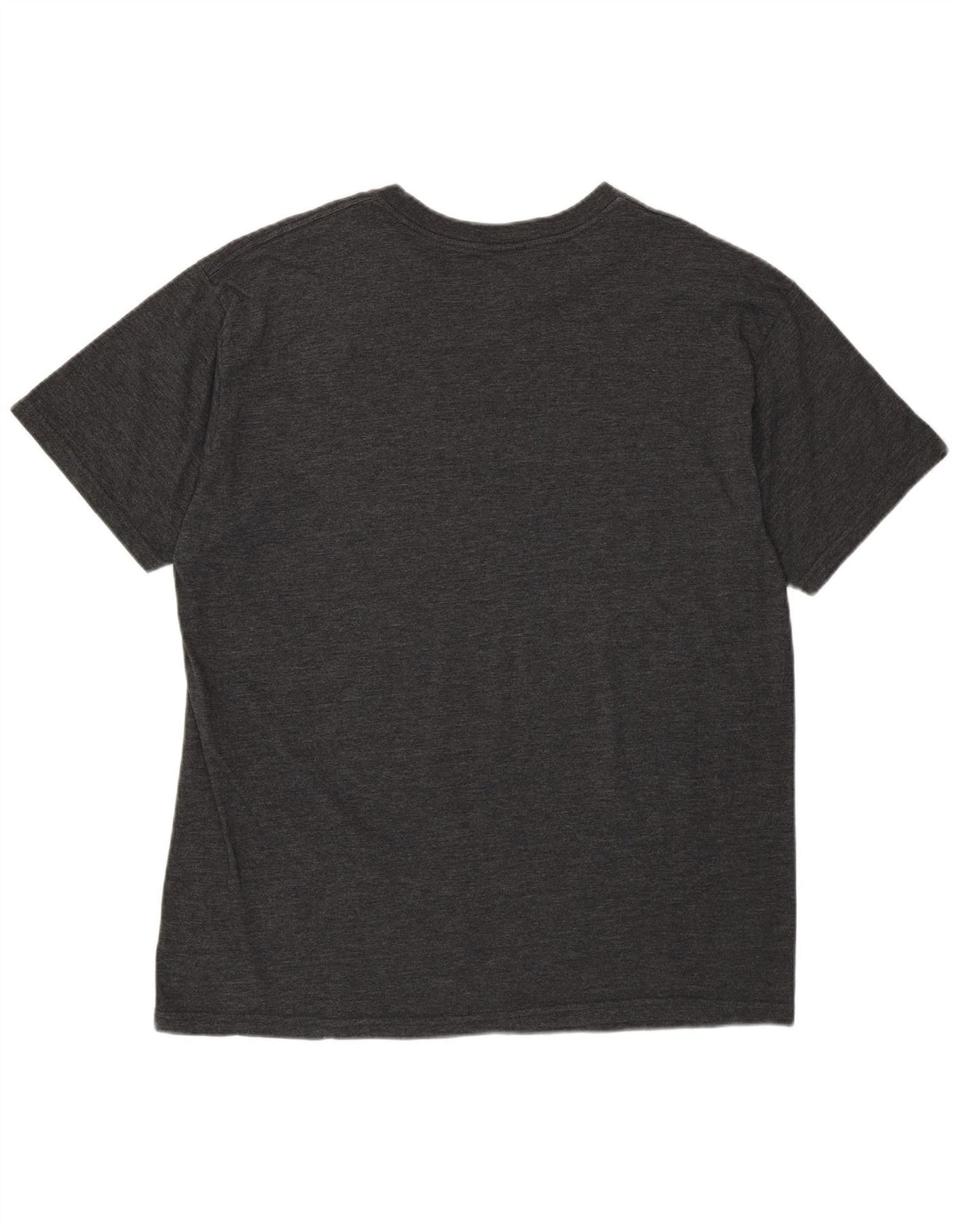 Billabong Mens Graphic T-Shirt Top Large Gris Coton