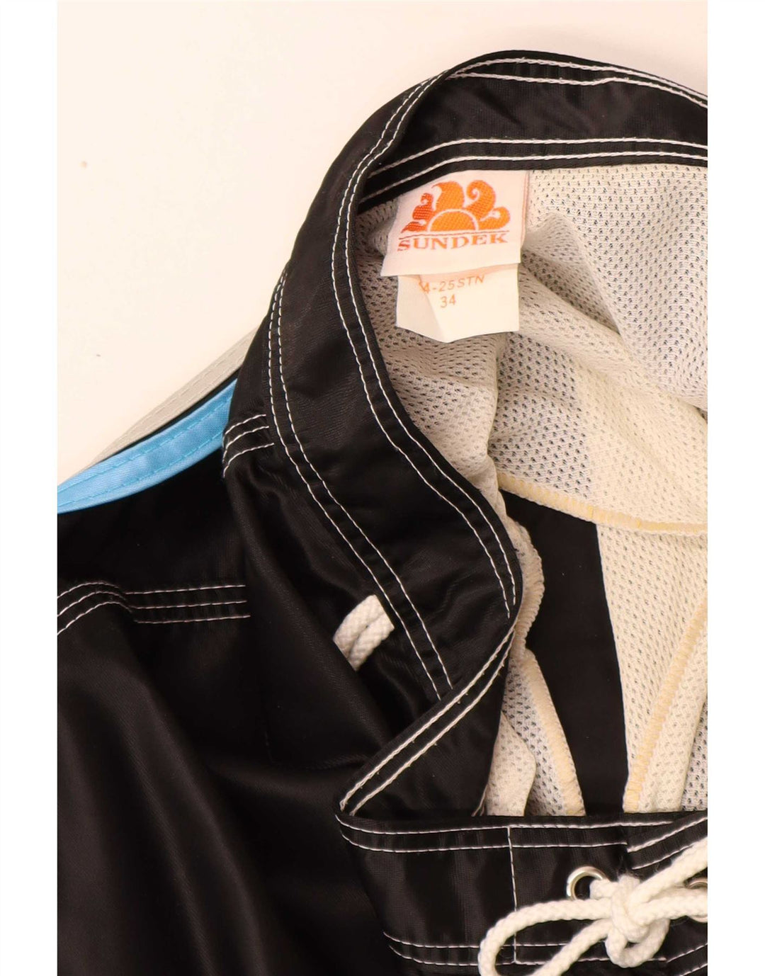 Sundek Short de Bain Homme Grand Nylon Noir
