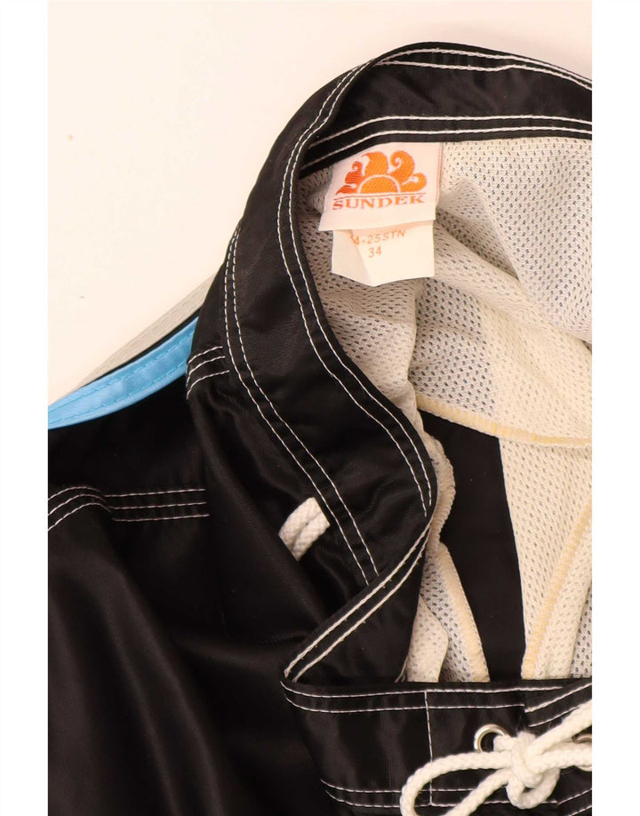 Sundek Short de Bain Homme Grand Nylon Noir