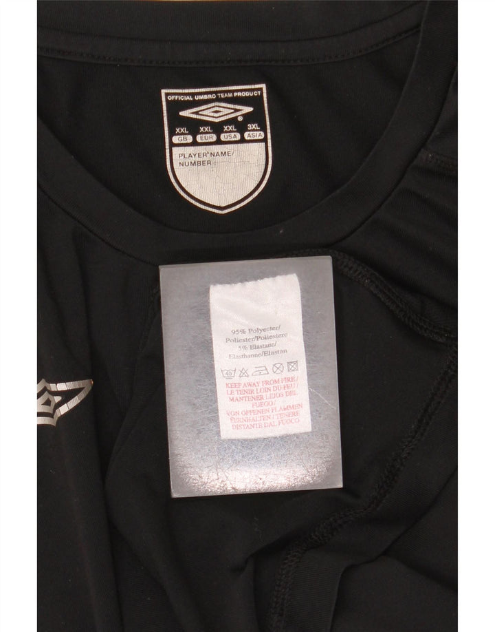 Umbro Débardeur Homme 2XL Noir Polyester