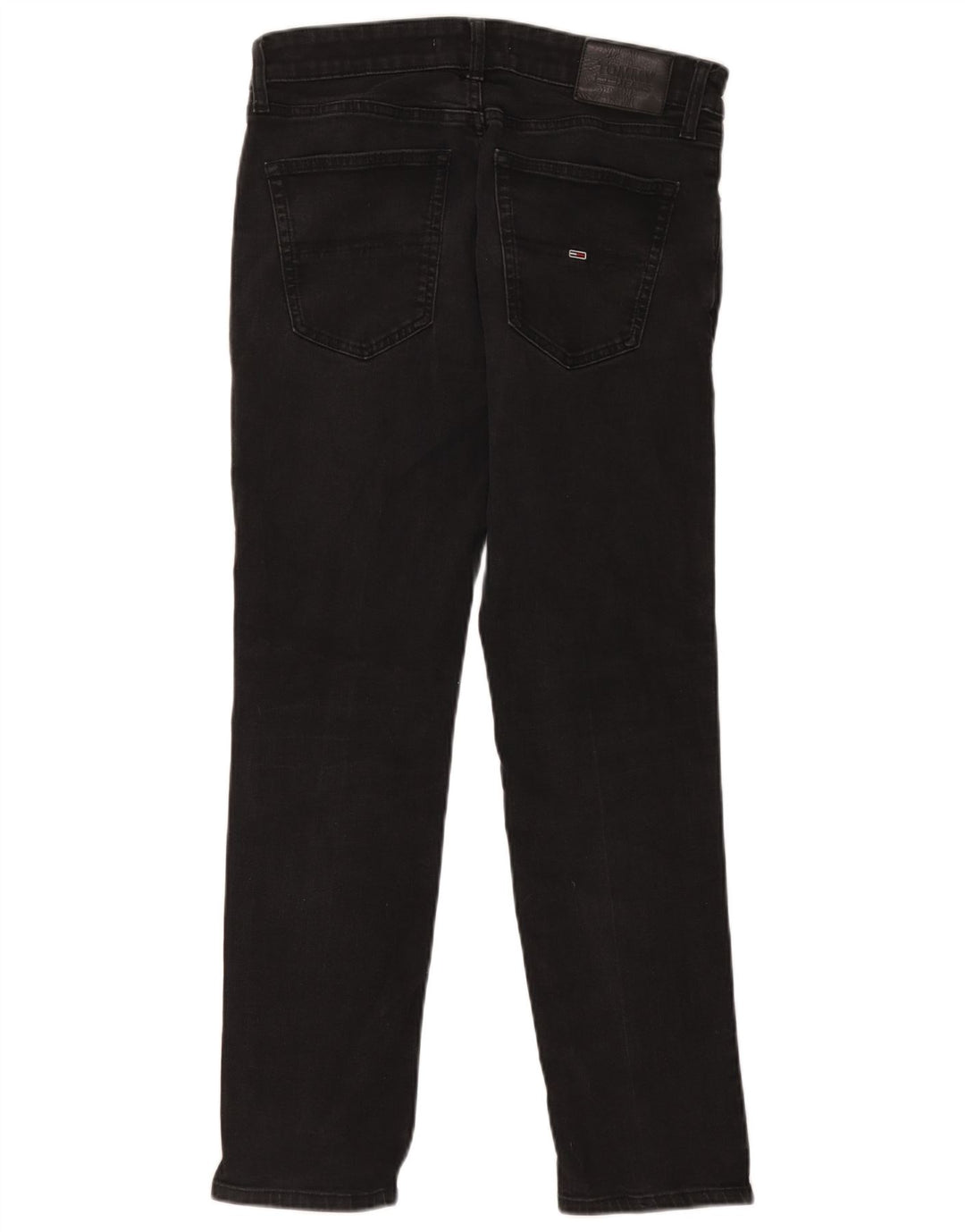 Tommy Hilfiger Jean Slim Homme W32 L30 Coton Noir