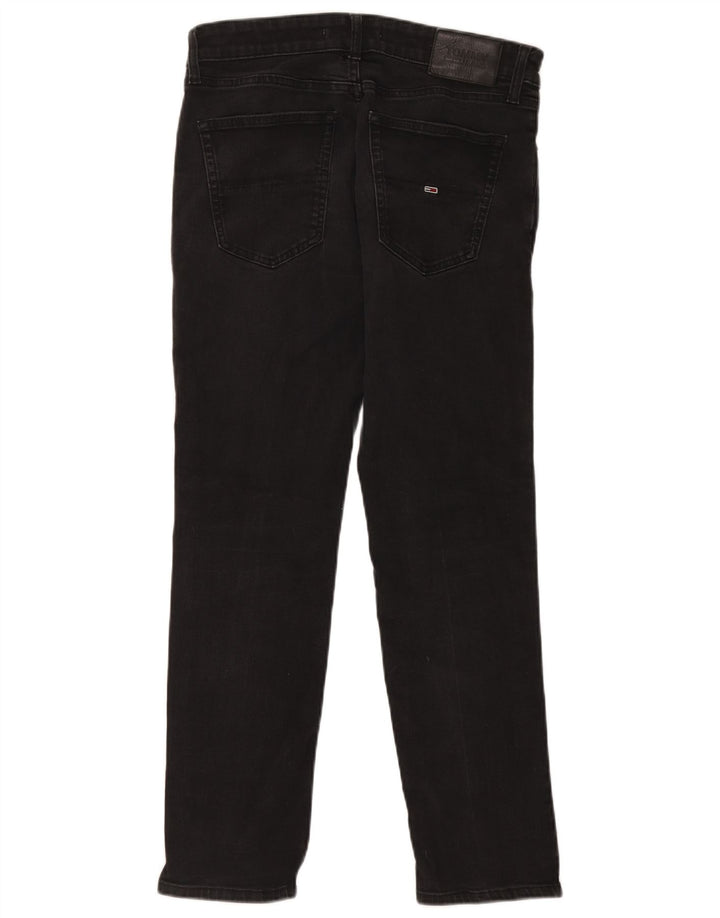 Tommy Hilfiger Jean Slim Homme W32 L30 Coton Noir