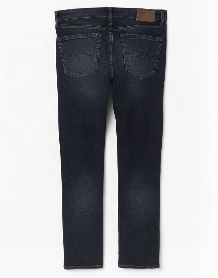 Tommy Hilfiger Jean Slim Stanton Homme W32 L30 Bleu Coton