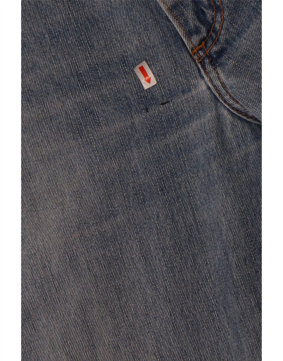 Wrangler Jean Droit Texas Homme W33 L34 Bleu Coton