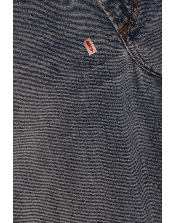 Wrangler Jean Droit Texas Homme W33 L34 Bleu Coton