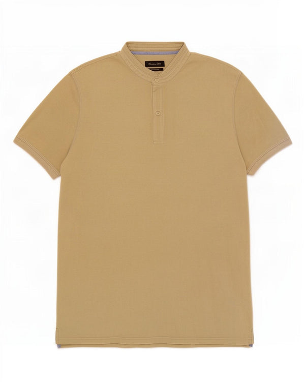 Massimo Dutti Polo Homme XL Kaki