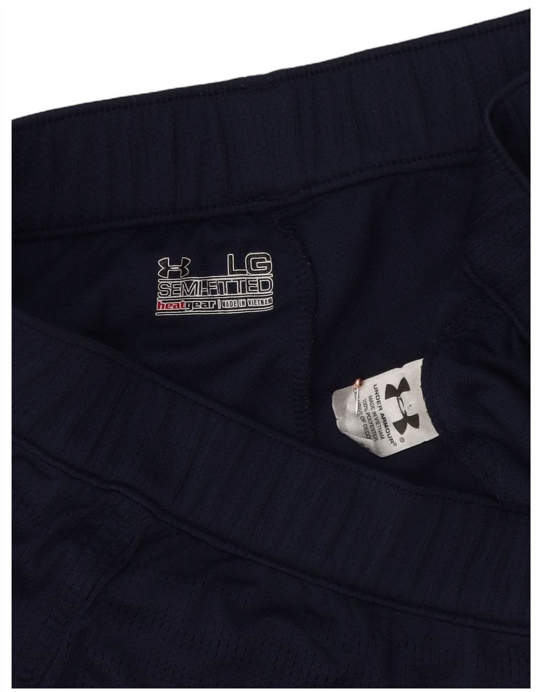 Under Armour Short de sport Montana pour femme UK 16 Large Bleu marine Polyester