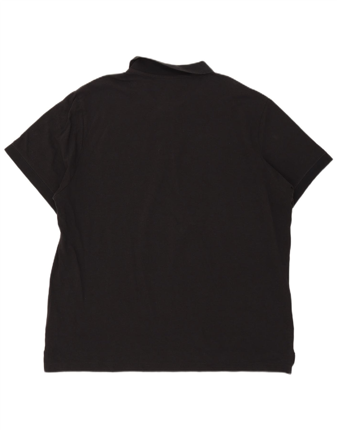 Nike Polo Homme 2XL Noir Coton