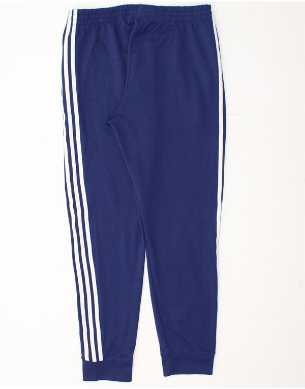 ADIDAS Pantalon de survêtement pour homme Joggers Large Bleu Marine Polyester