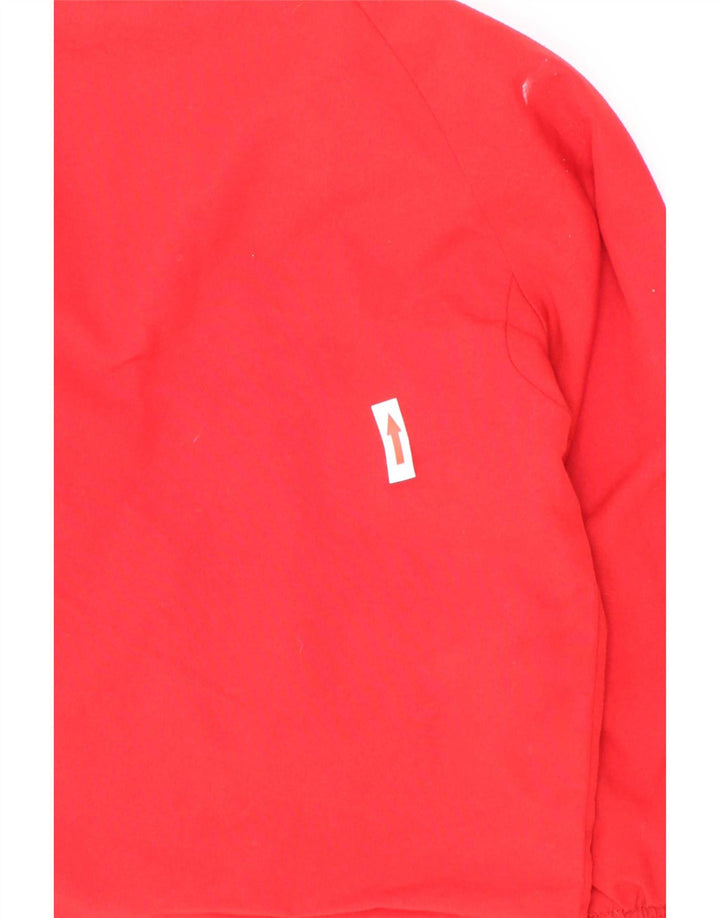 Adidas Veste de survêtement Liverpool pour garçon 3-4 ans Rouge Colourblock