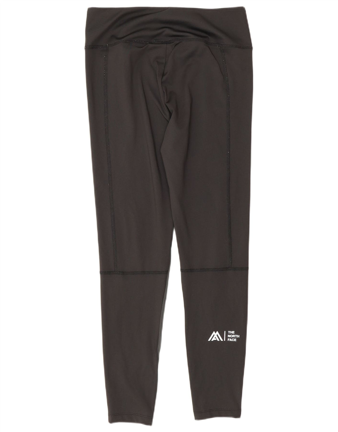 The North Face Leggings Femme UK 12 Polyester Colorblock Gris Moyen