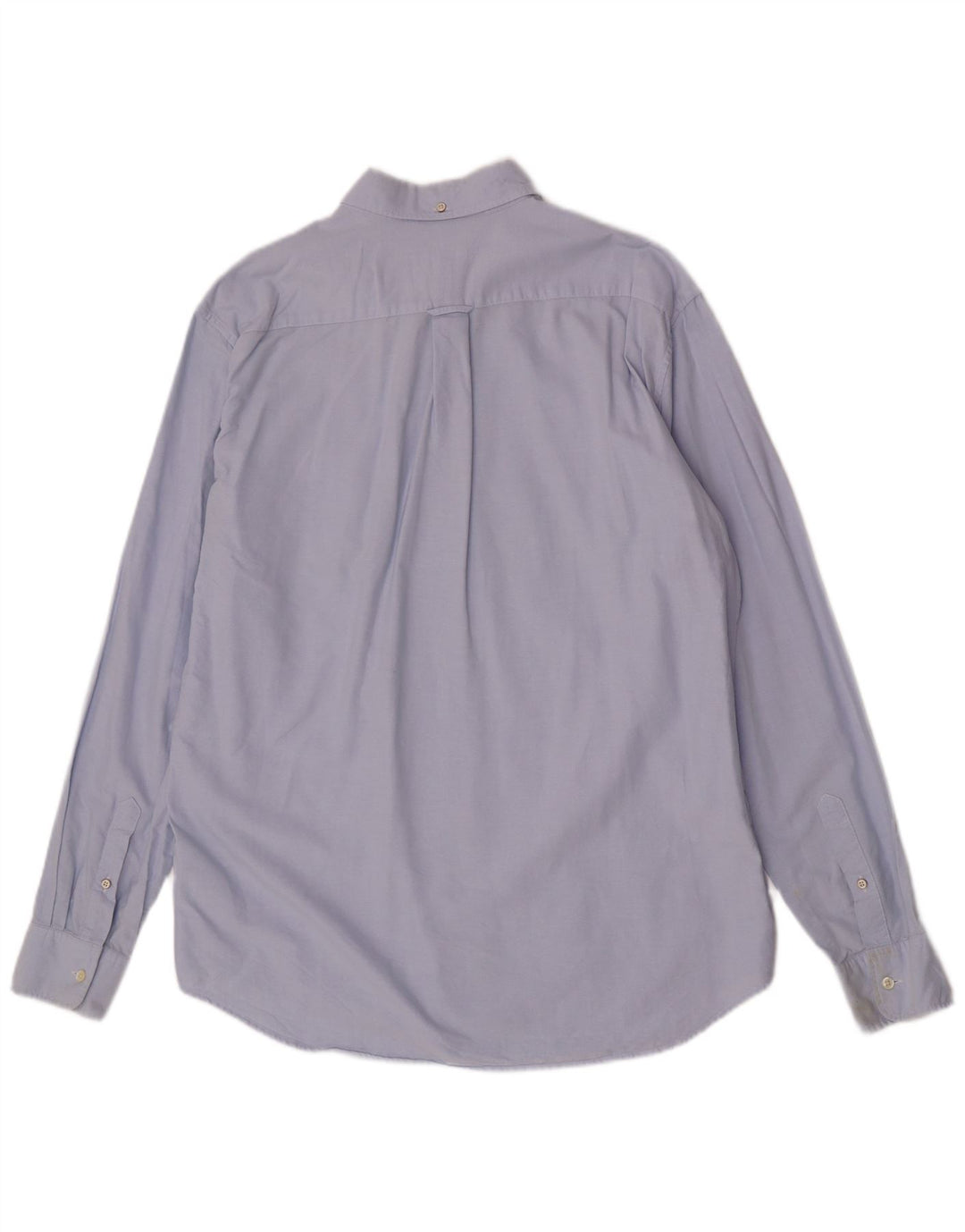 Gant Chemise coupe régulière pour homme Taille 17 1/2 XL Bleu Coton