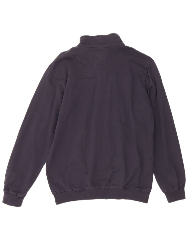 Champion Veste de Survêtement Graphique Garçon 13-14 Ans XL Bleu Marine Coton