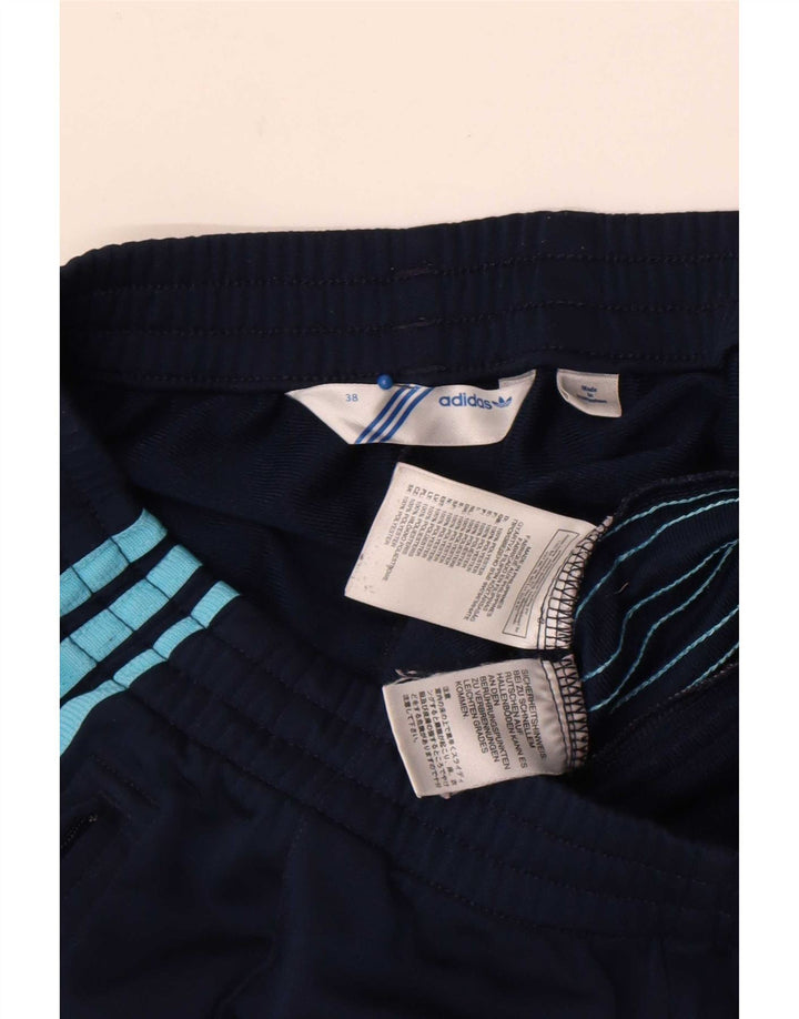 Adidas Pantalon de survêtement pour femme EU 38 Bleu marine moyen Polyester