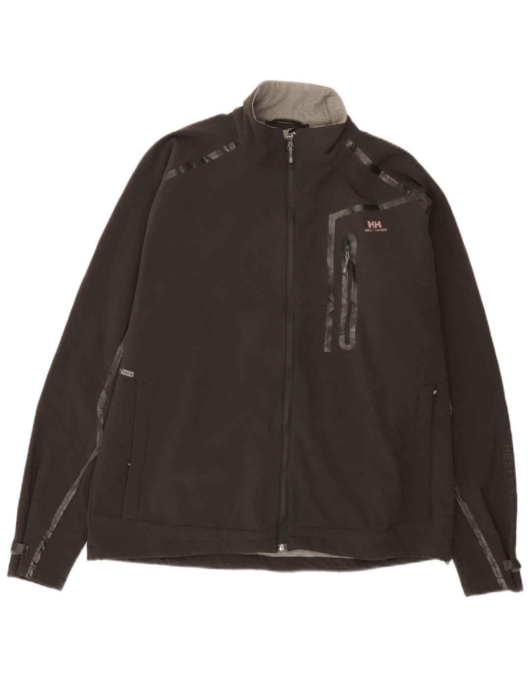 Helly Hansen Veste coupe-vent pour homme UK 40 Large Noir Polyester