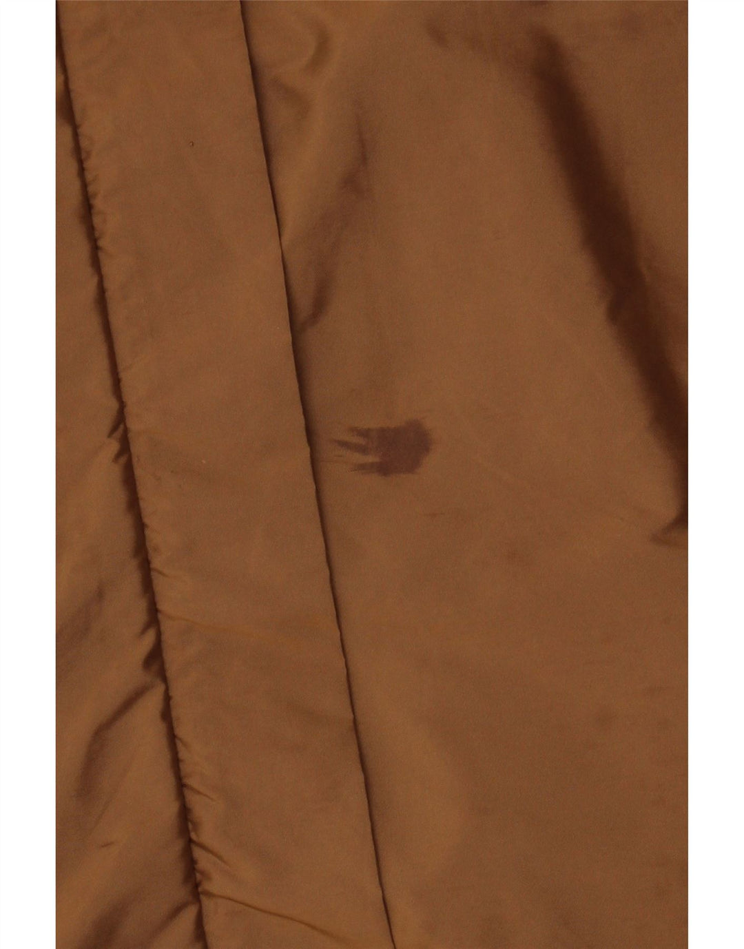 MAX MARA Veste de pluie surdimensionnée à capuche pour femme UK 8 Small Marron