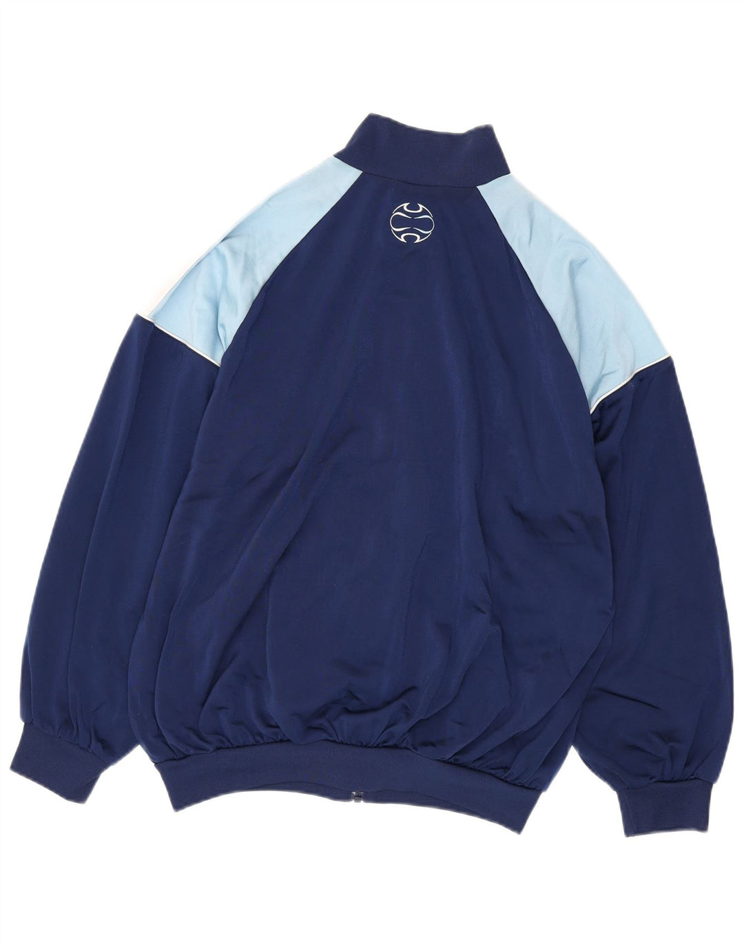 ADIDAS Survêtement complet pour hommes UK 40/42 Polyester color block bleu marine moyen