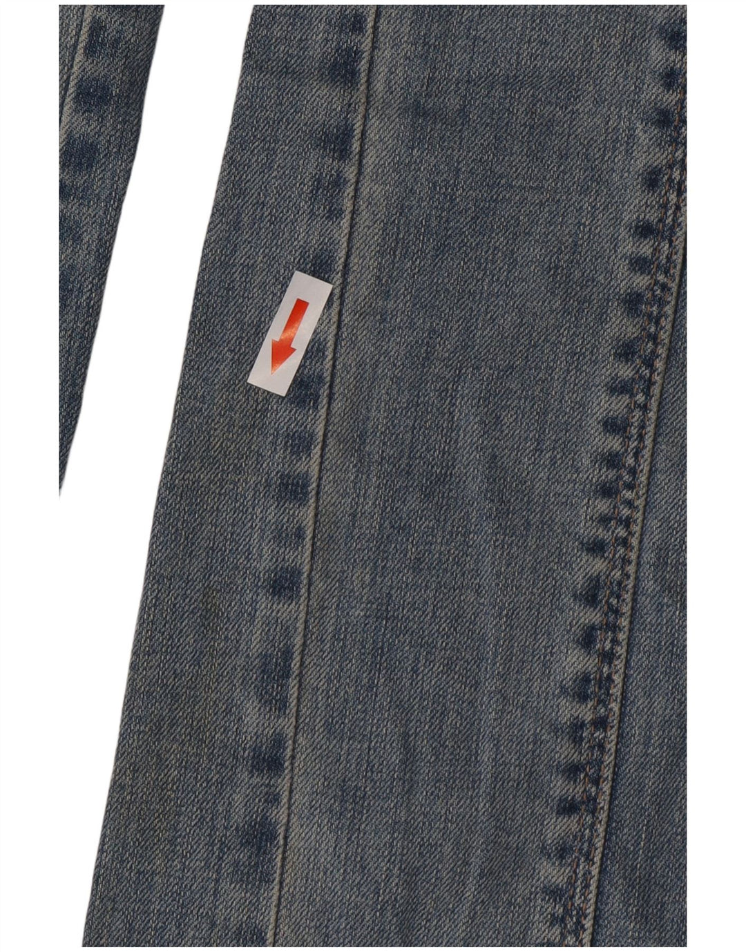 Calvin Klein Jean droit femme W29 L35 bleu coton