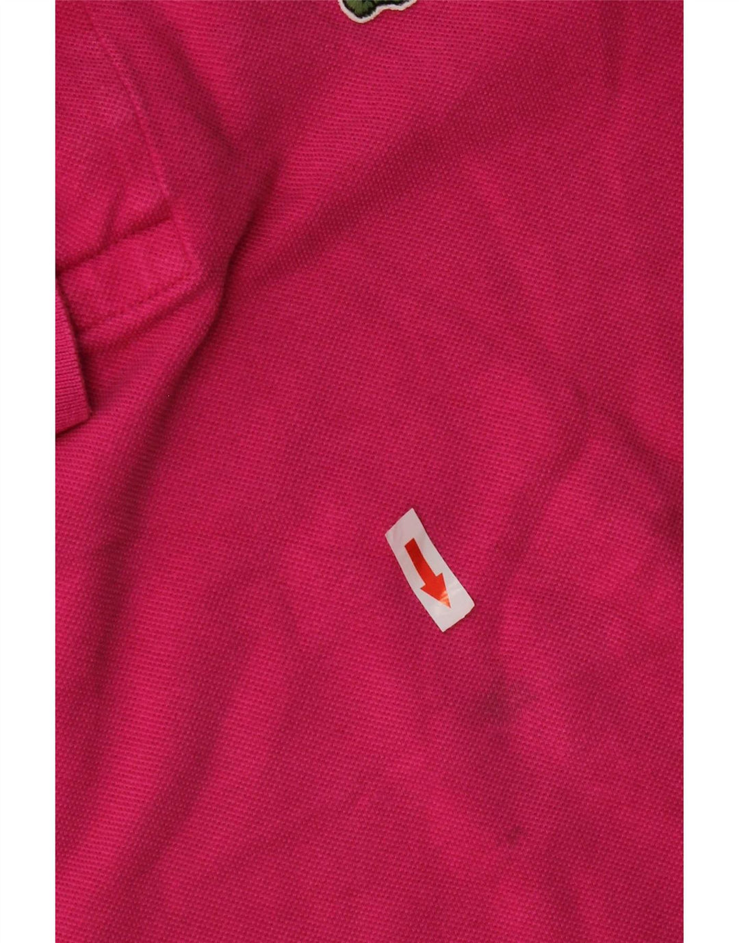 Lacoste Polo Homme Taille 4 Coton Rose Moyen