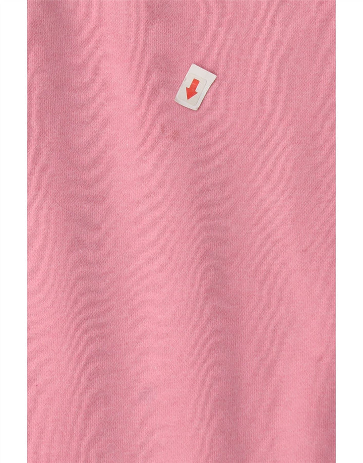 Marks & Spencer Sweat-shirt surdimensionné pour femme UK 14 Large Rose