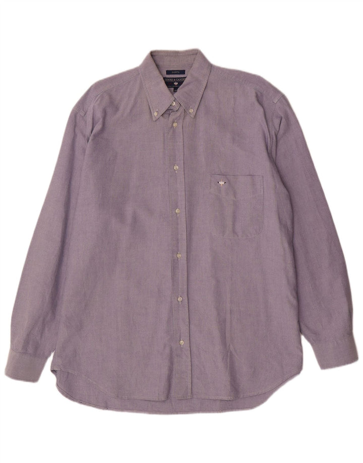 GOOSE & GANDER Chemise Homme IT 52 Large Violet
