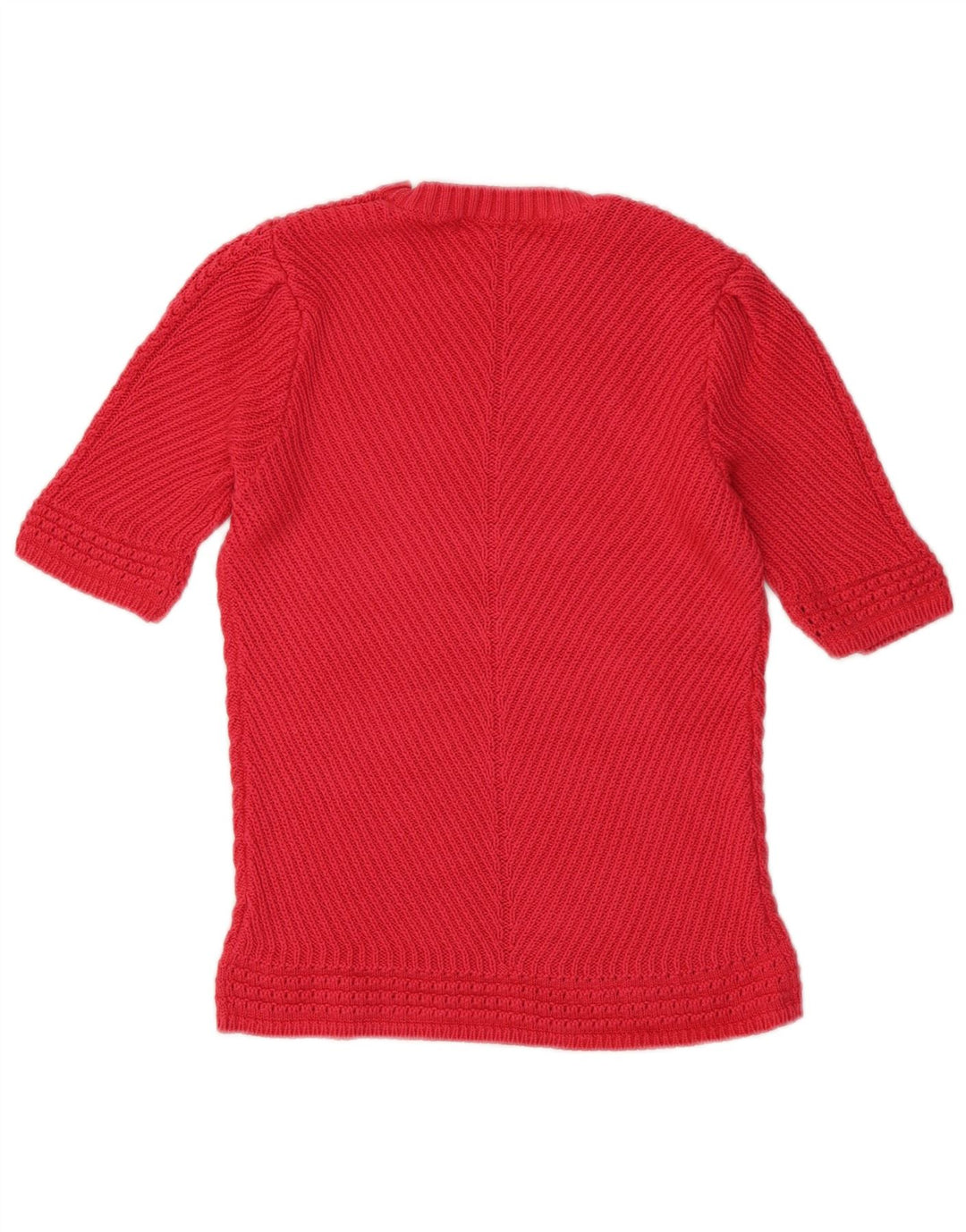 Marks & Spencer Pull à col rond pour femme UK 10 Petit Rose