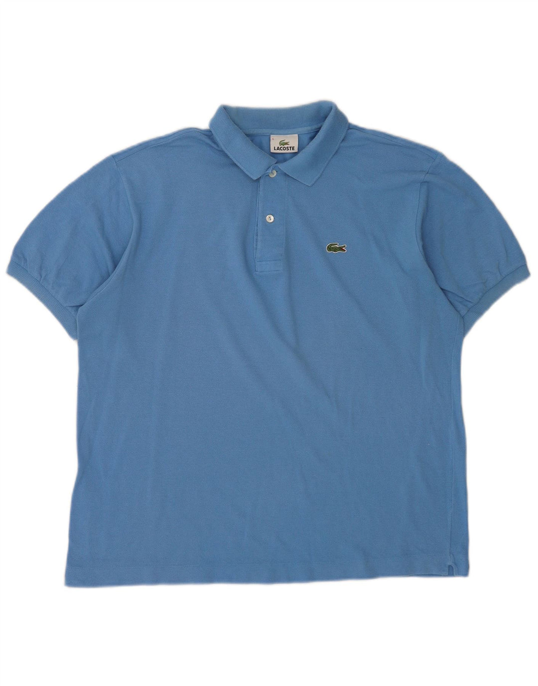 Lacoste Polo Homme Taille 5 Grand Bleu Coton