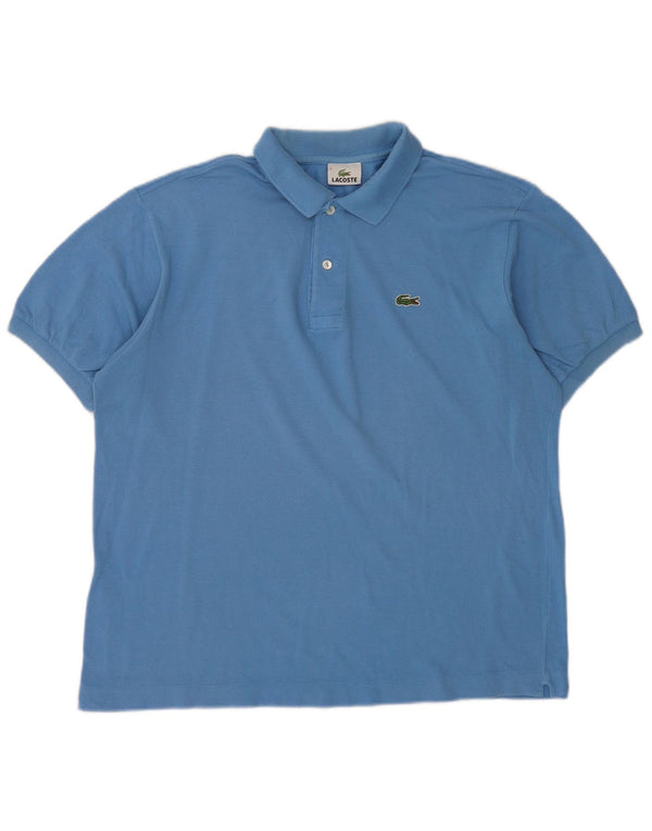 Lacoste Polo Homme Taille 5 Grand Bleu Coton