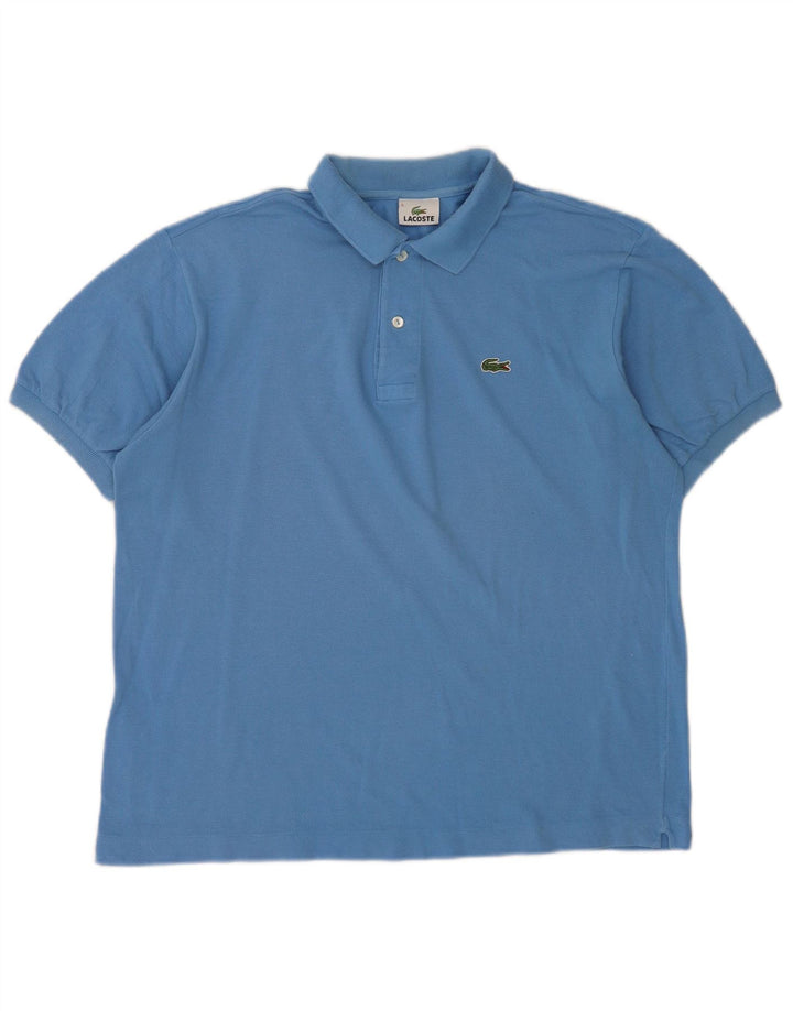 Lacoste Polo Homme Taille 5 Grand Bleu Coton