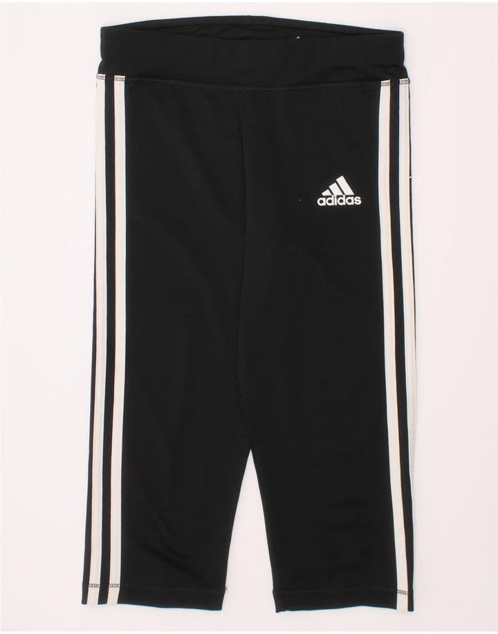 ADIDAS Leggings Climalite Fille 11-12 ans Noir Polyester