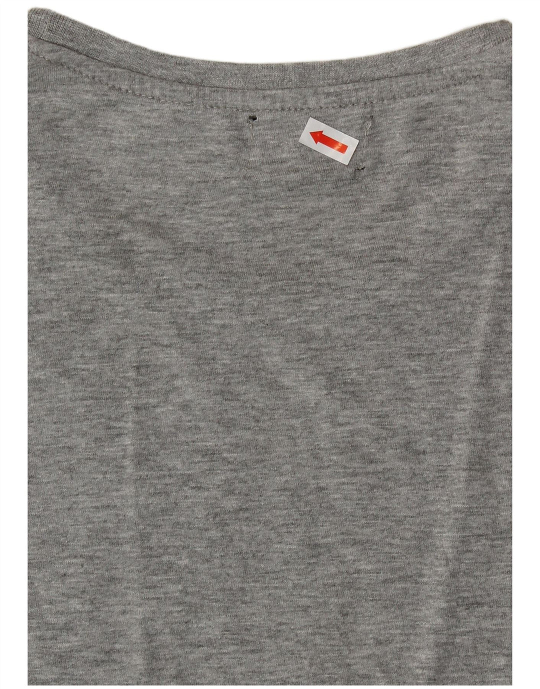 KAPPA T-Shirt Graphique Femme UK 18 XL Gris Coton