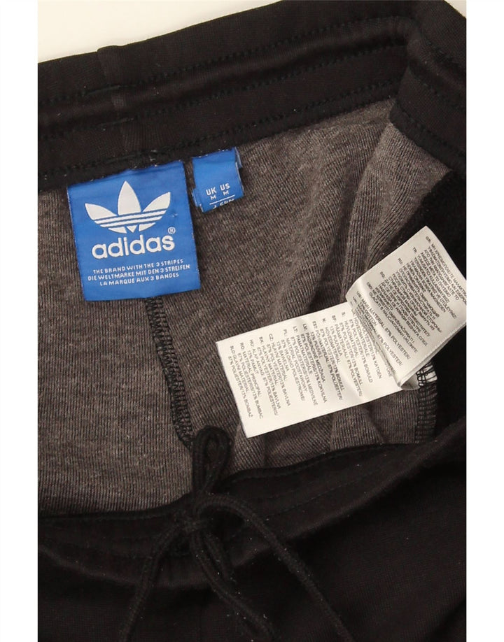 Adidas Pantalon de Survêtement Graphique Homme Noir Moyen Polyester Colorblock
