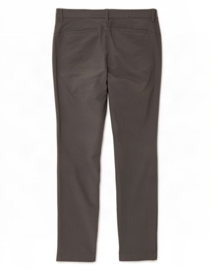 Adidas Pantalon Chino Slim Homme W32 L29 Gris Polyester