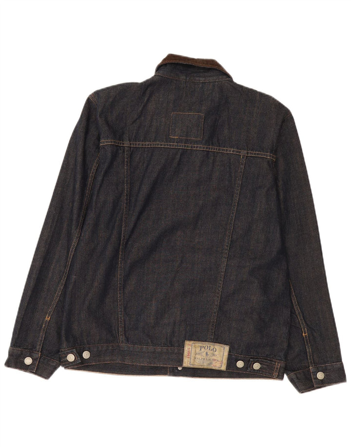 Polo Ralph Lauren Veste en jean garçon 15-16 ans XL Bleu marine Coton